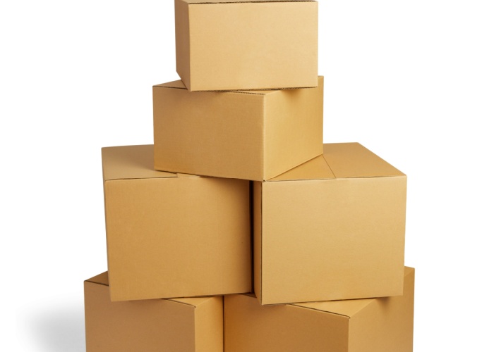 large cardboard boxes sizes